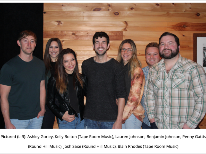Ben Johnson Signs with Taperoom Music, Artist Publishing Group